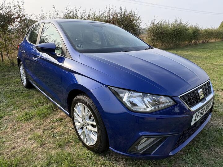 SEAT Ibiza 1.6 TDI SE Technology Euro 6 (s/s) 5dr DPF