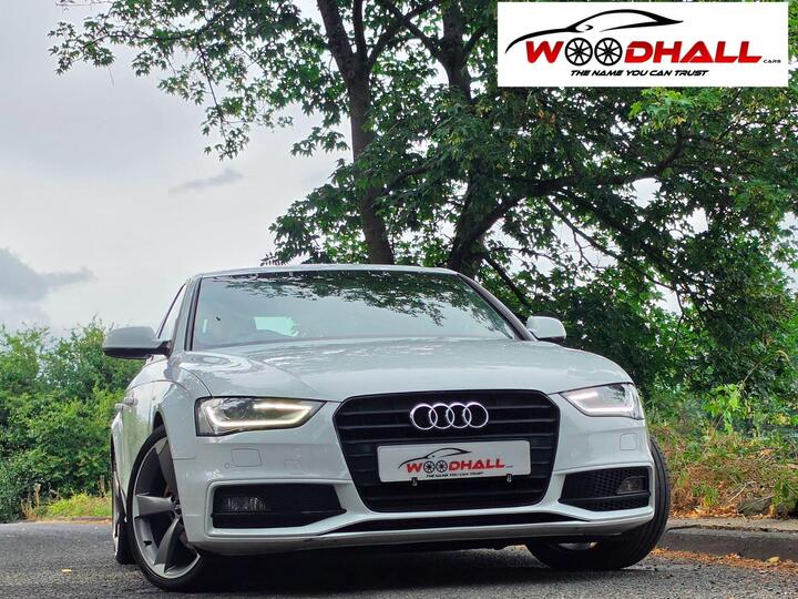 Audi A4 2.0 TDI Black Edition Euro 5 (s/s) 4dr