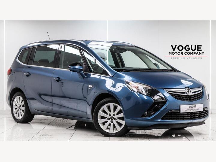 Vauxhall ZAFIRA TOURER 1.4T 16V SE Euro 5 5dr