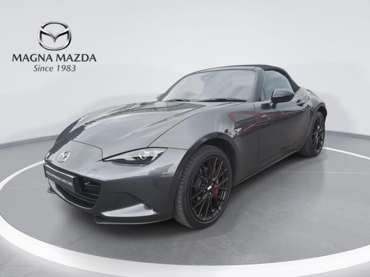 Mazda MX-5 2.0 SKYACTIV-G Homura Roadster Euro 6 (s/s) 2dr