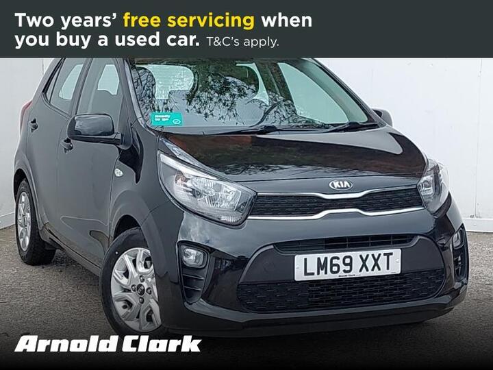 Kia Picanto 1.0 2 Euro 6 (s/s) 5dr