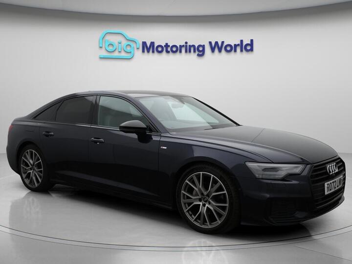 Audi A6 Saloon 2.0 TFSI 40 Black Edition S Tronic Euro 6 (s/s) 4dr Audi A6 Saloon 2.0 TFSI 40 Black Edition S Tronic Euro 6 (s/s) 4dr