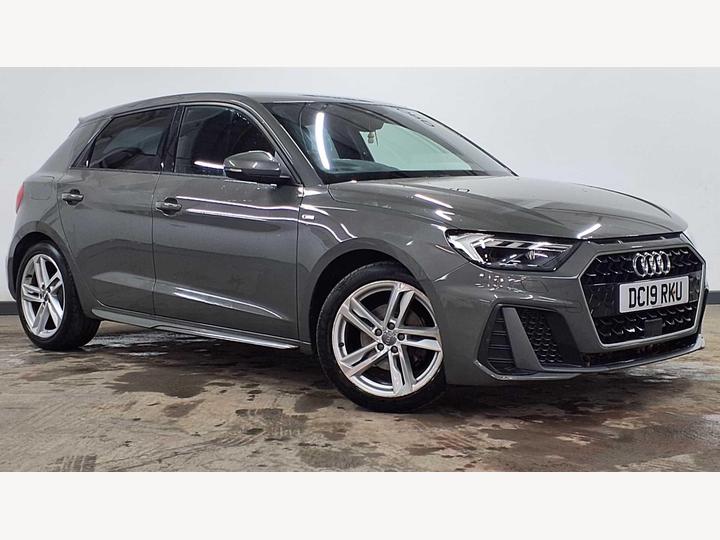 Audi A1 1.0 TFSI 30 S Line Sportback S Tronic Euro 6 (s/s) 5dr