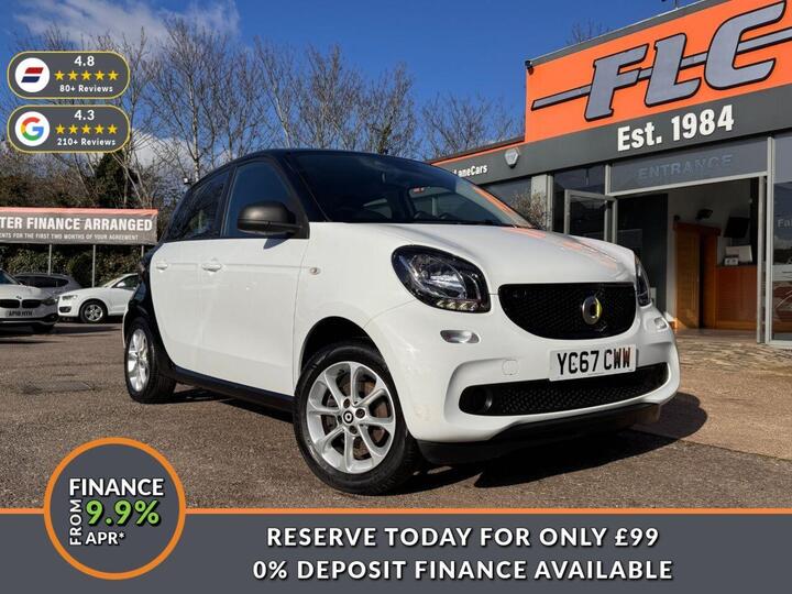 Smart FORFOUR 1.0 Passion Euro 6 (s/s) 5dr