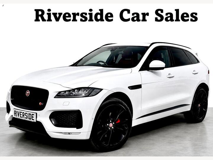 Jaguar F-PACE 3.0 D300 V6 S Auto AWD Euro 6 (s/s) 5dr