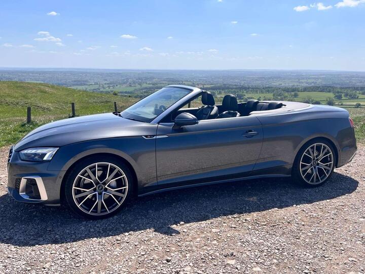 Audi A5 2.0 TDI 40 Vorsprung S Tronic Quattro Euro 6 (s/s) 2dr Audi A5 2.0 TDI 40 Vorsprung S Tronic Quattro Euro 6 (s/s) 2dr