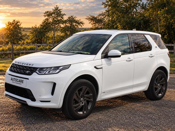 Land Rover Discovery Sport 2.0 D180 MHEV R-Dynamic S Auto 4WD Euro 6 (s/s) 5dr