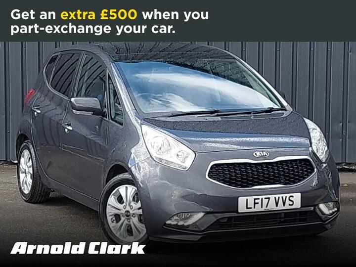 Kia Venga 1.6 CRDi 4 Euro 6 (s/s) 5dr