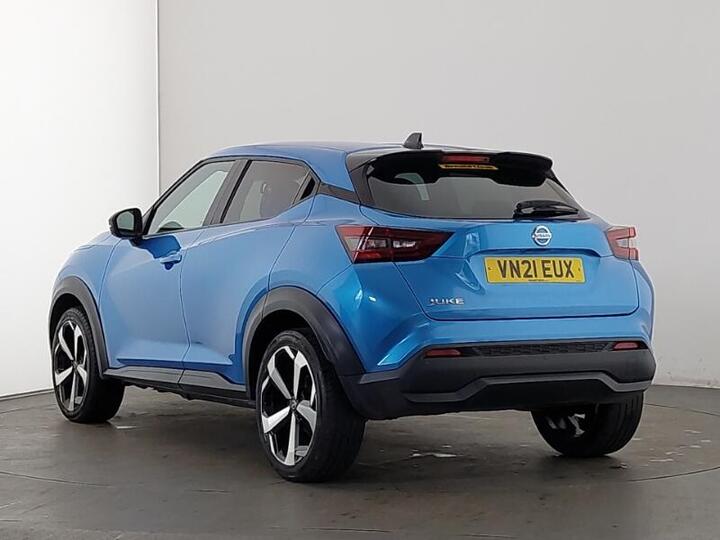 Nissan Juke 1.0 DIG-T Tekna DCT Auto Euro 6 (s/s) 5dr Nissan Juke 1.0 DIG-T Tekna DCT Auto Euro 6 (s/s) 5dr