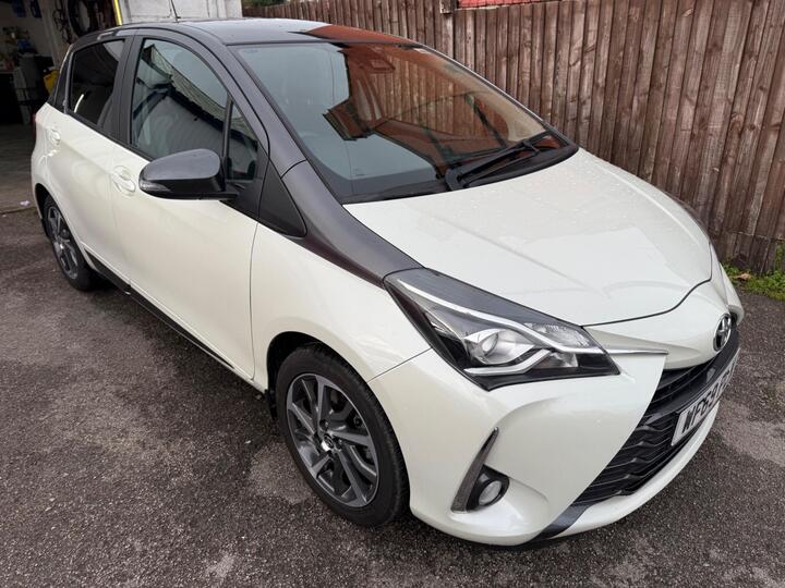 Toyota Yaris 1.5 VVT-i Y20 Euro 6 5dr Toyota Yaris 1.5 VVT-i Y20 Euro 6 5dr