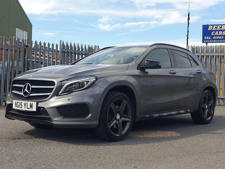 Mercedes-Benz GLA 2.0 GLA250 AMG Line 7G-DCT 4MATIC Euro 6 (s/s) 5dr