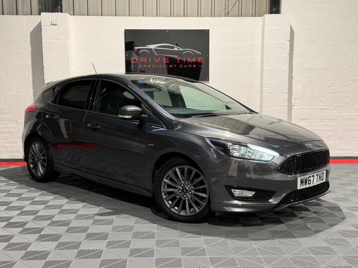 Ford Focus 1.0T EcoBoost ST-Line Euro 6 (s/s) 5dr