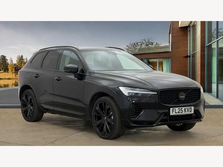 Volvo XC60 2.0h T6 18.8kWh Plus Black Edition Auto AWD Euro 6 (s/s) 5dr