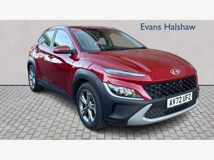 Hyundai KONA HATCHBACK 1.0 T-GDi MHEV SE Connect Euro 6 (s/s) 5dr