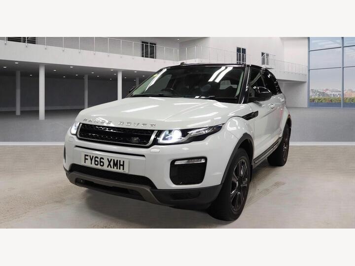 Land Rover Range Rover Evoque 2.0 TD4 SE Tech 4WD Euro 6 (s/s) 5dr Land Rover Range Rover Evoque 2.0 TD4 SE Tech 4WD Euro 6 (s/s) 5dr