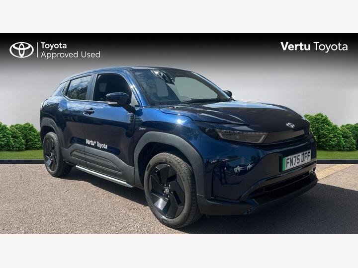 Toyota Urban Cruiser 61kWh Design Auto 5dr