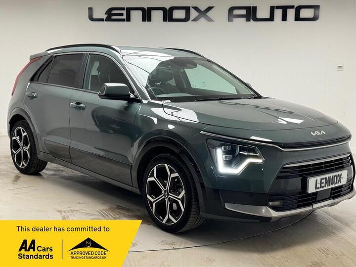 Kia Niro 1.6 GDi 11.1kWh 3 DCT Euro 6 (s/s) 5dr