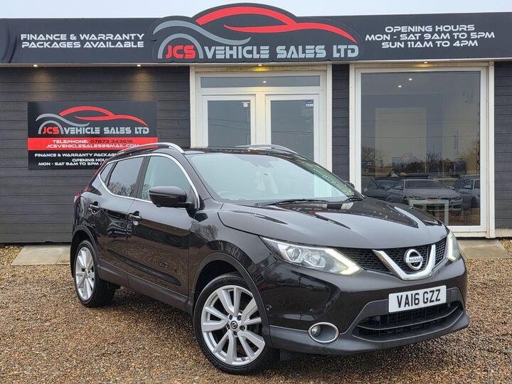 Nissan Qashqai 1.6 DCi Tekna 2WD Euro 6 (s/s) 5dr