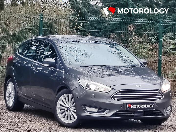 Ford Focus 1.0T EcoBoost Titanium X Euro 6 (s/s) 5dr