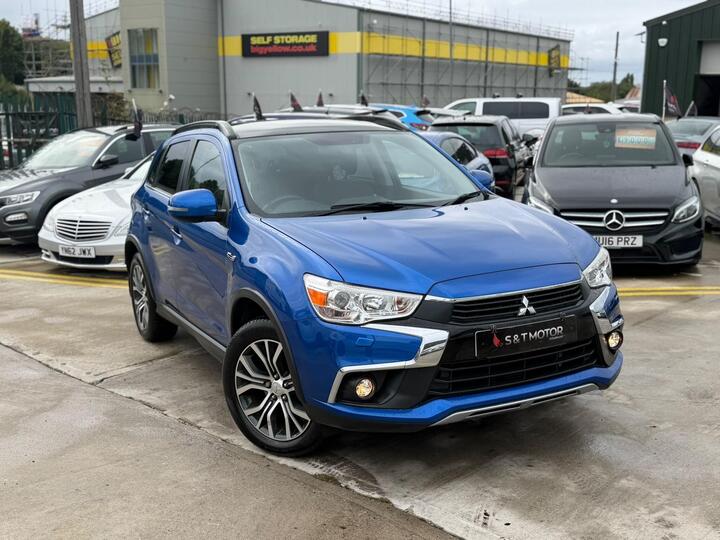 Mitsubishi ASX 2.2 DI-D 4 Auto 4WD Euro 6 5dr