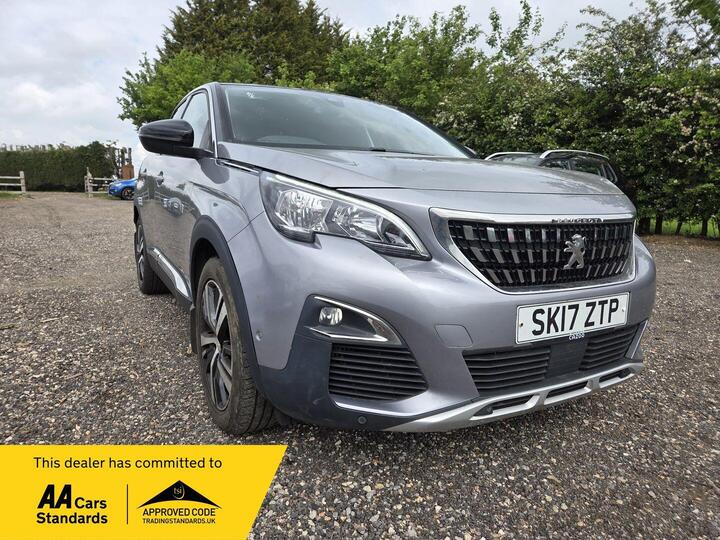 Peugeot 3008 1.2 PureTech Allure Euro 6 (s/s) 5dr
