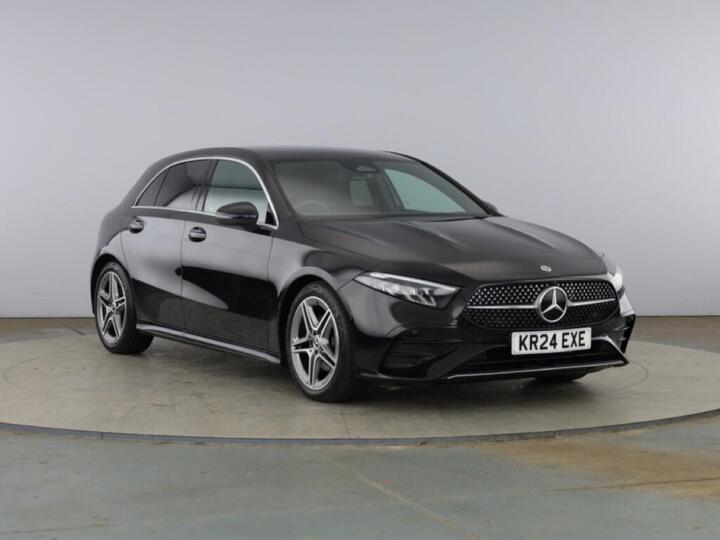 Mercedes-Benz A Class 1.3 A180h MHEV AMG Line (Executive) 7G-DCT Euro 6 (s/s) 5dr