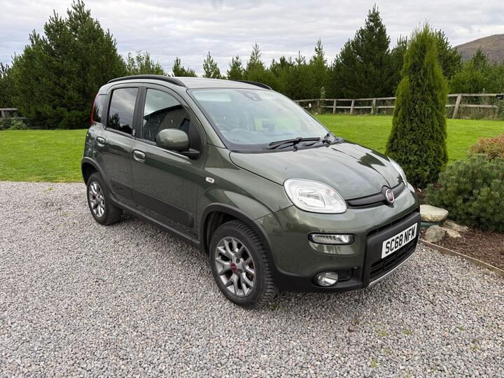 Fiat Panda 0.9 TwinAir 4x4 Euro 6 (s/s) 5dr