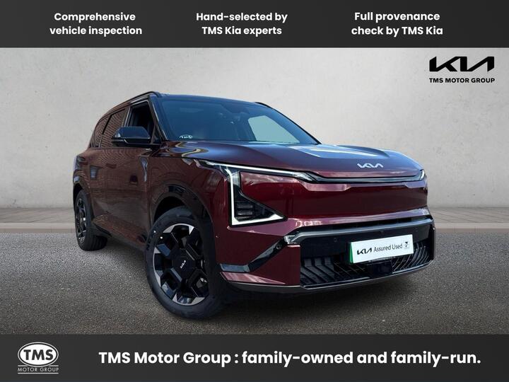 Kia EV5 81.4kWh GT-Line S Auto 5dr