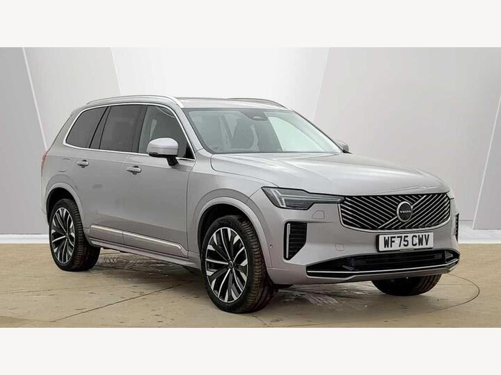 Volvo XC90 2.0 T8 18.8kWh Ultra Bright Auto 4WD Euro 6 (s/s) 5dr