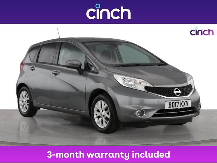 Nissan Note 1.2 Acenta Premium Euro 6 (s/s) 5dr