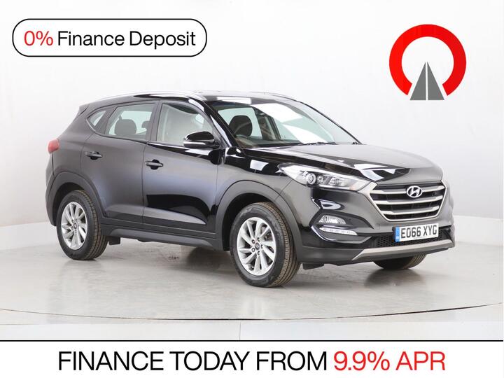 Hyundai TUCSON 1.7 CRDi Blue Drive SE Euro 6 (s/s) 5dr