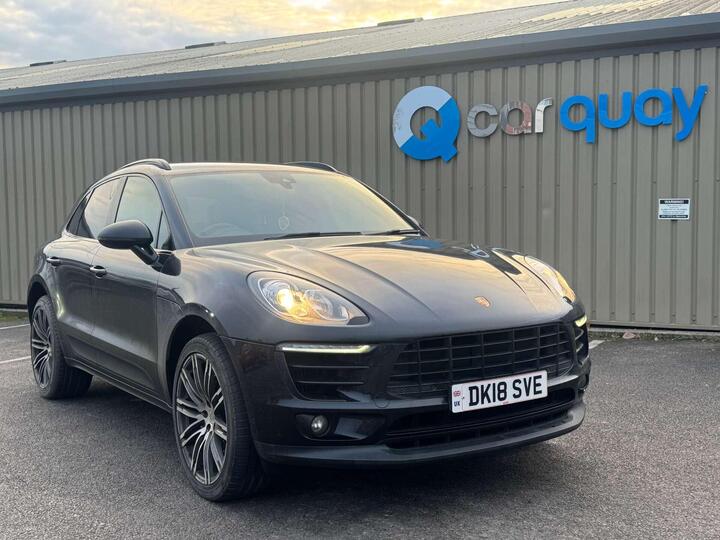 Porsche Macan 3.0 V6 S PDK 4WD Euro 6 (s/s) 5dr Porsche Macan 3.0 V6 S PDK 4WD Euro 6 (s/s) 5dr
