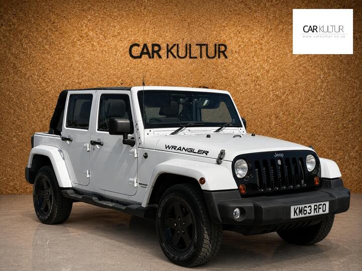 Jeep Wrangler 2.8 CRD Sahara Auto 4WD Euro 5 4dr Jeep Wrangler 2.8 CRD Sahara Auto 4WD Euro 5 4dr