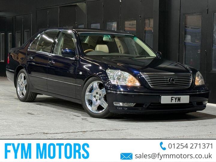 Lexus LS 4.3 430 4dr