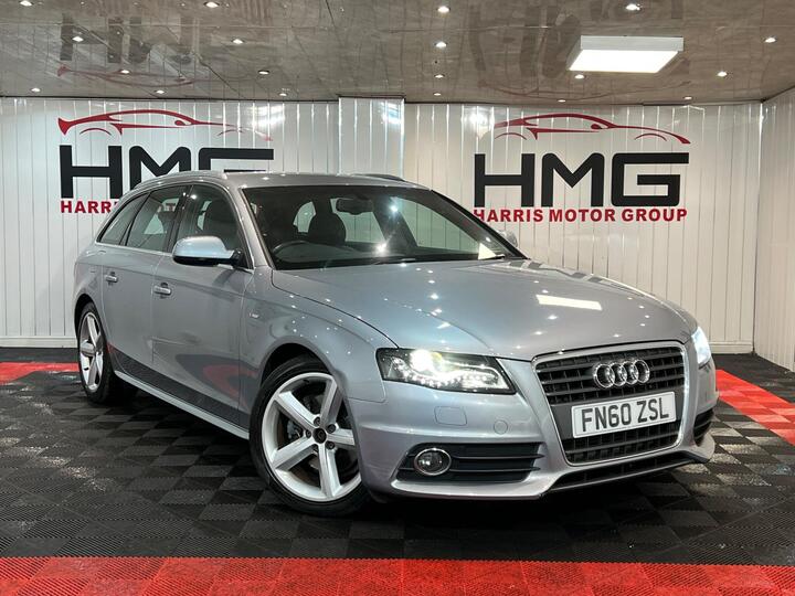 Audi A4 Avant 2.0 TDI Executive S Line Multitronic Euro 4 5dr