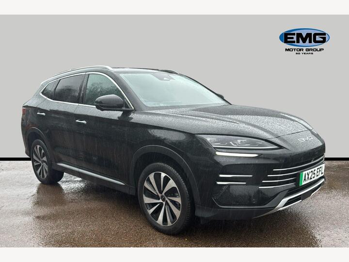 BYD Seal U DM I 1.5 DM-i 18.3kWh Boost CVT Auto Euro 6 (s/s) 5dr