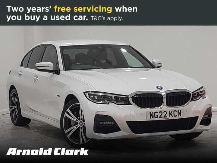 BMW 3 Series 2.0 330e 12kWh M Sport Auto Euro 6 (s/s) 4dr