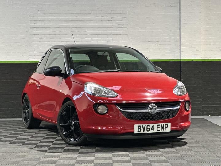Vauxhall ADAM 1.2 16v JAM Euro 5 3dr