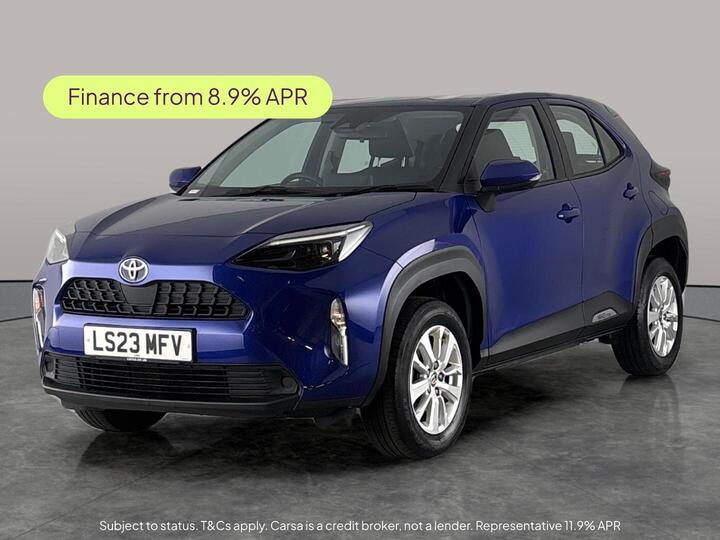 Toyota Yaris Cross 1.5 VVT-h Icon E-CVT Euro 6 (s/s) 5dr