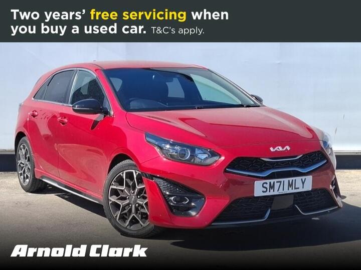 Kia Ceed 1.5 T-GDi GT-Line Euro 6 (s/s) 5dr