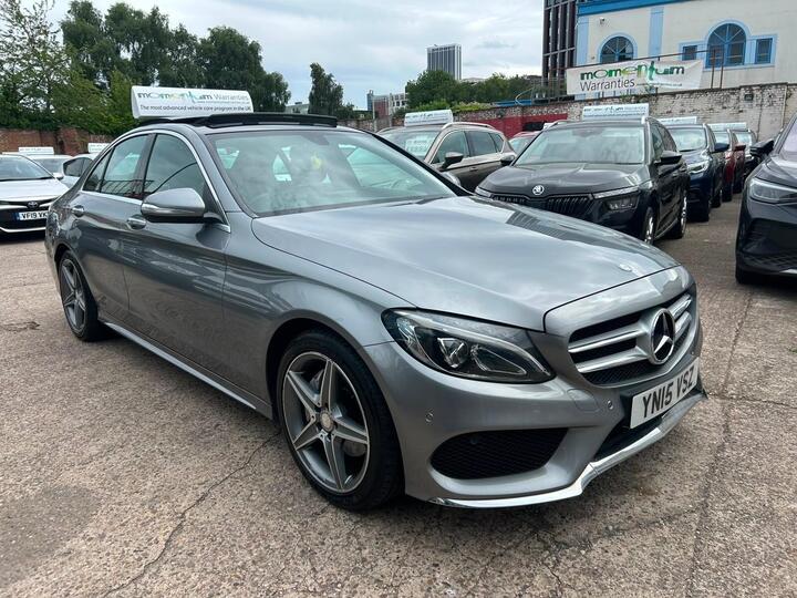 Mercedes-Benz C Class 2.1 C220 BlueTEC AMG Line (Premium) G-Tronic+ Euro 6 (s/s) 4dr