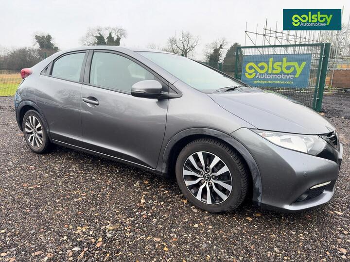 Honda Civic 1.6 I-DTEC SE Plus Euro 5 (s/s) 5dr