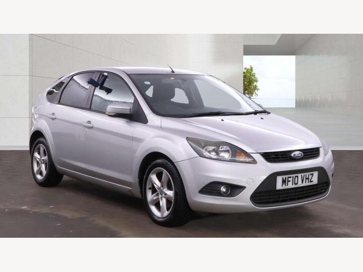 Ford FOCUS 1.6 TDCi DPF Zetec 5dr
