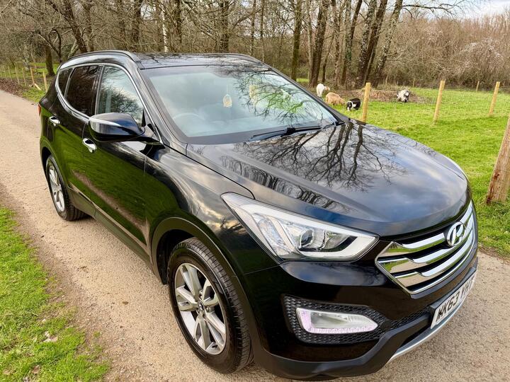 Hyundai Santa Fe 2.2 CRDi Premium 4WD Euro 5 5dr (5 Seat)