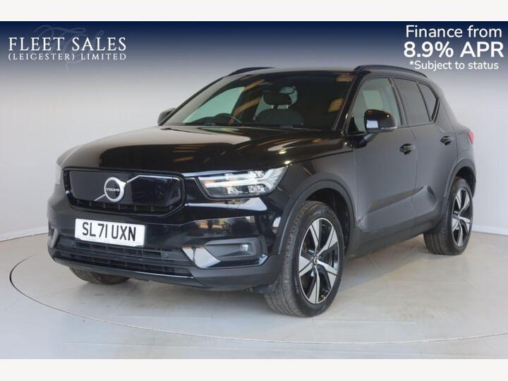 Volvo XC40 Recharge Twin 78kWh Plus Auto AWD 5dr