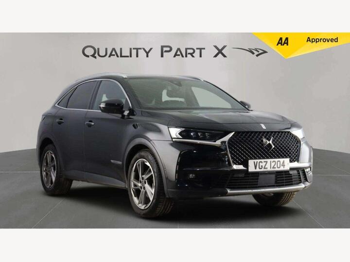 DS AUTOMOBILES DS 7 CROSSBACK 2.0 BlueHDi Prestige Crossback EAT8 Euro 6 (s/s) 5dr DS AUTOMOBILES DS 7 CROSSBACK 2.0 BlueHDi Prestige Crossback EAT8 Euro 6 (s/s) 5dr