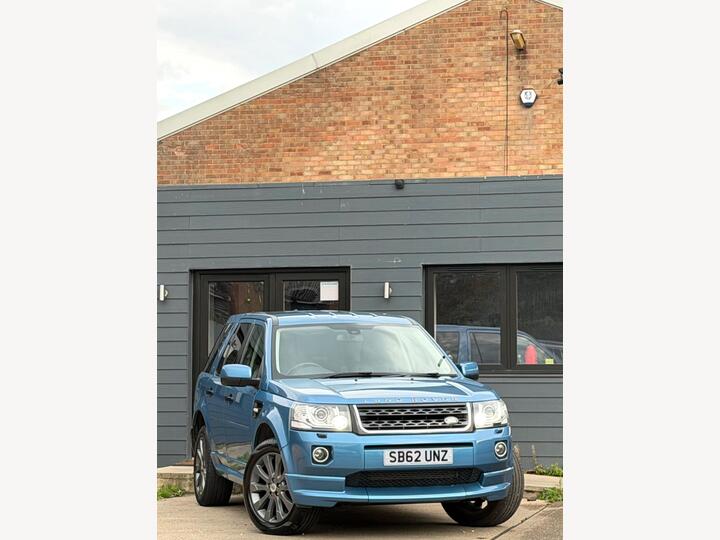 Land Rover Freelander 2 2.2 SD4 Dynamic CommandShift 4WD Euro 5 5dr