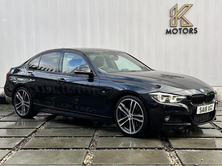 BMW 3 Series 2.0 320d M Sport Shadow Edition Auto Euro 6 (s/s) 4dr