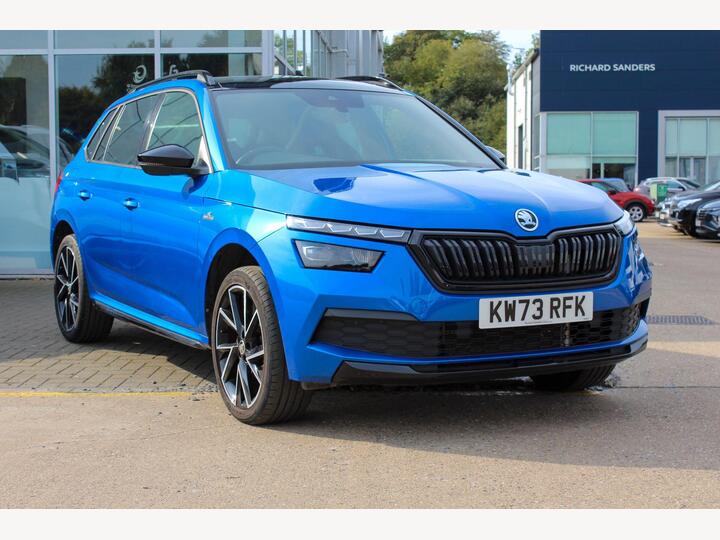 Skoda Kamiq 1.5 TSI ACT Monte Carlo Euro 6 (s/s) 5dr