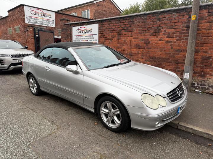 Mercedes-Benz CLK 1.8 CLK200 Kompressor Avantgarde Cabriolet 2dr Mercedes-Benz CLK 1.8 CLK200 Kompressor Avantgarde Cabriolet 2dr